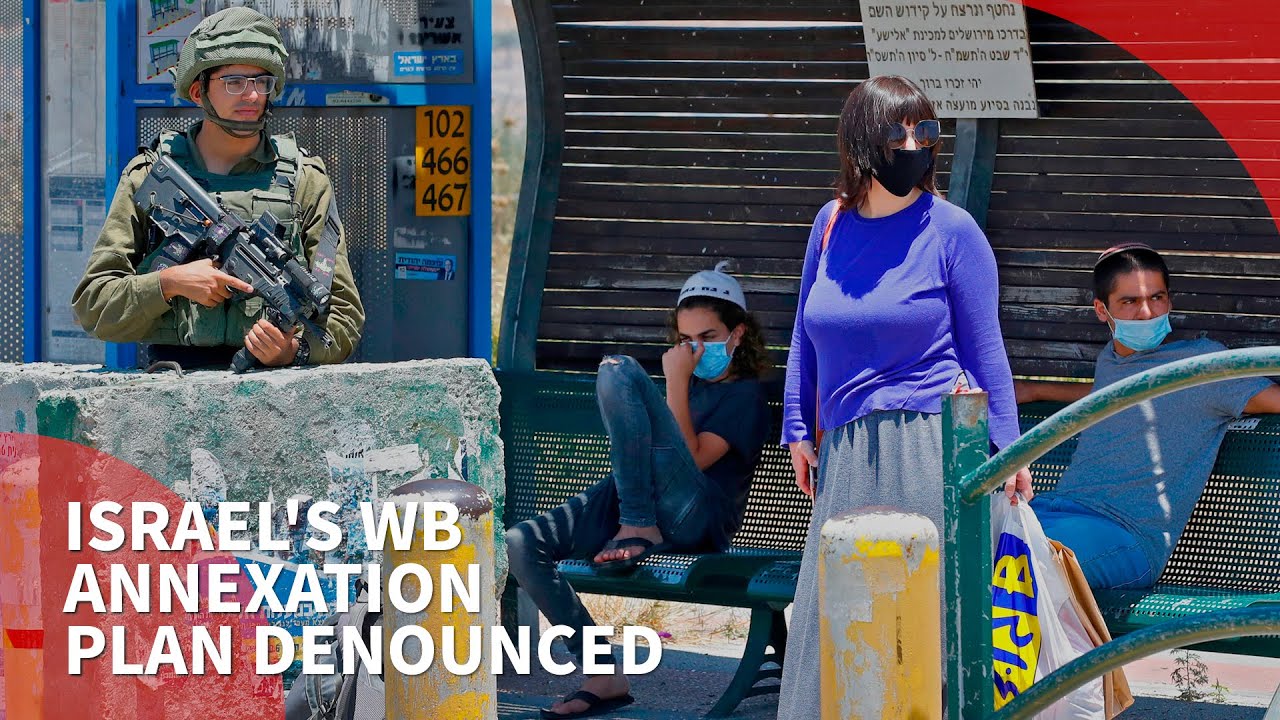 #NoToAnnexation: Activists reject Israel's West Bank annexation plan