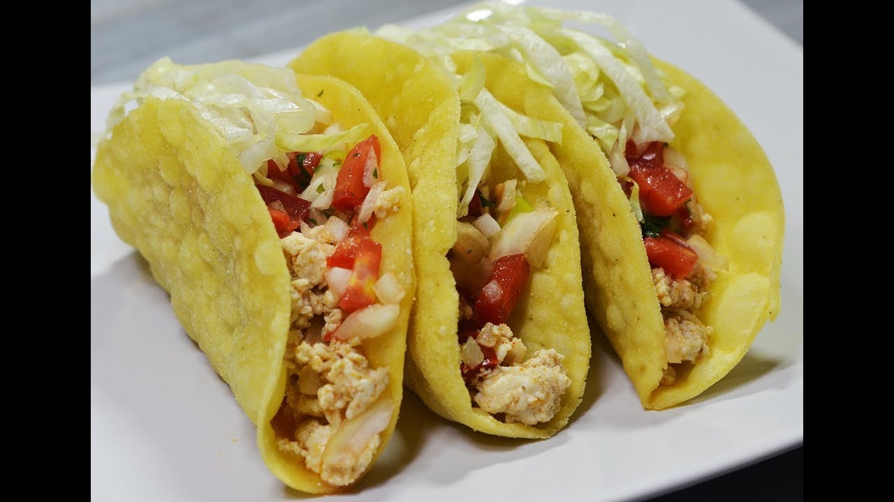 طرز تهیه تاکو مرغ مکزیکی با سالسا | Mexican Chicken Taco with Salsa- Eng Subs