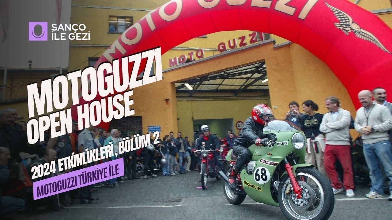 Moto Guzzi Open House Etkinlikleri 2024, Bölüm 2