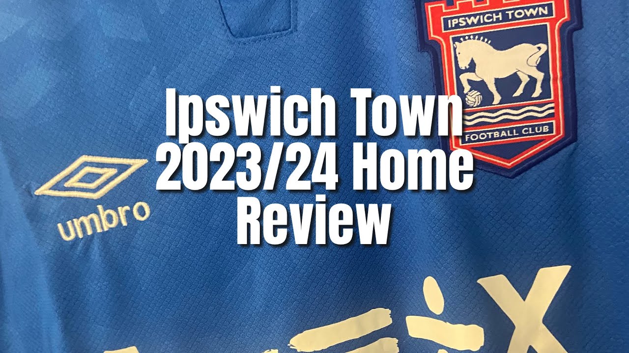 KitGG4.com Ipswich Town 2023/24 Championship Review Football Soccer DHGate #edsheeran