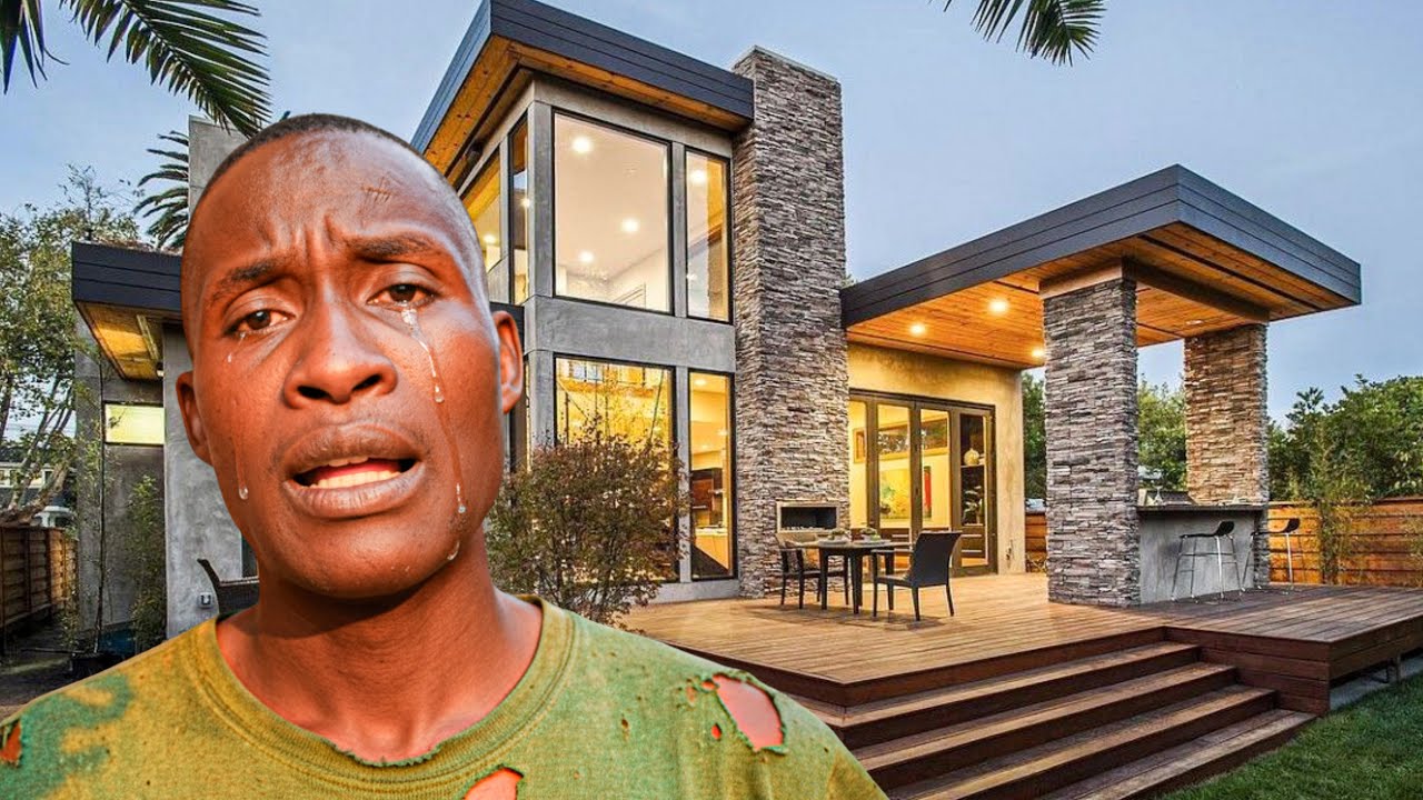 After Building His House. They Threw Him Away 