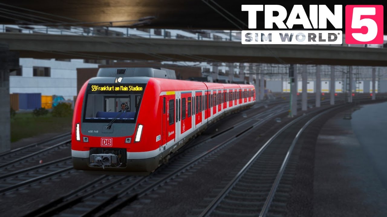 Hört wie der Zug kommt | BR 430 | S Bahn Frankfurt | TSW 5