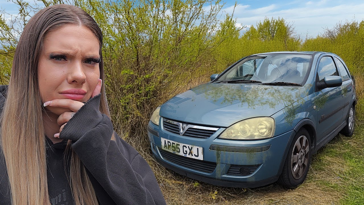 I GOT THIS ABANDONED CORSA FOR £0 BUT ITS WORSE THAN I THOUGHT