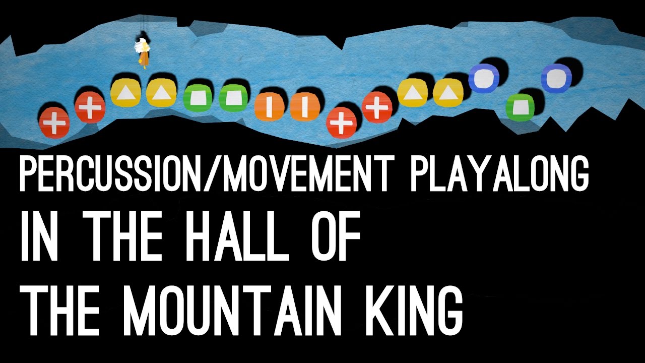 In the Hall of the Mountain King - Percussion/Movement