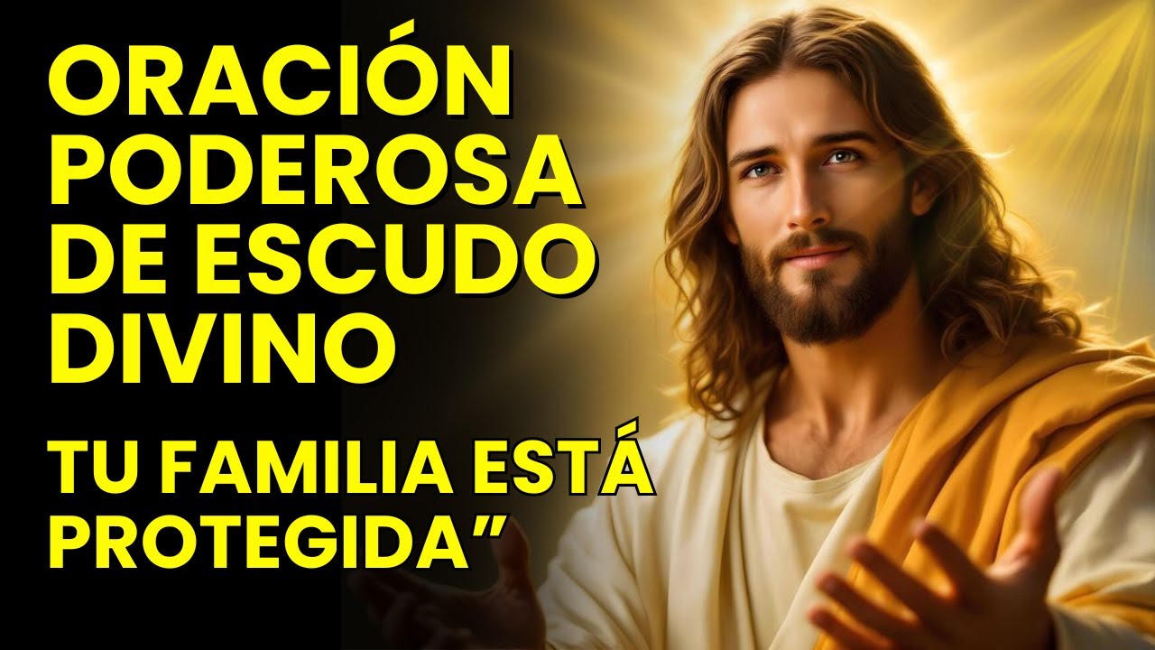 ORACIÓN DE ESCUDO DIVINO Para Tu Familia  Dios Está Poniendo Protección AHORA Mismo