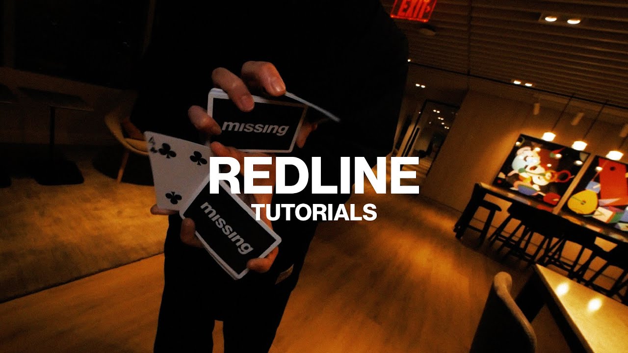REDLINE TUTORIALS - Cardistry Tutorials by Trin Changkasiri and Jake Tom - MISSING
