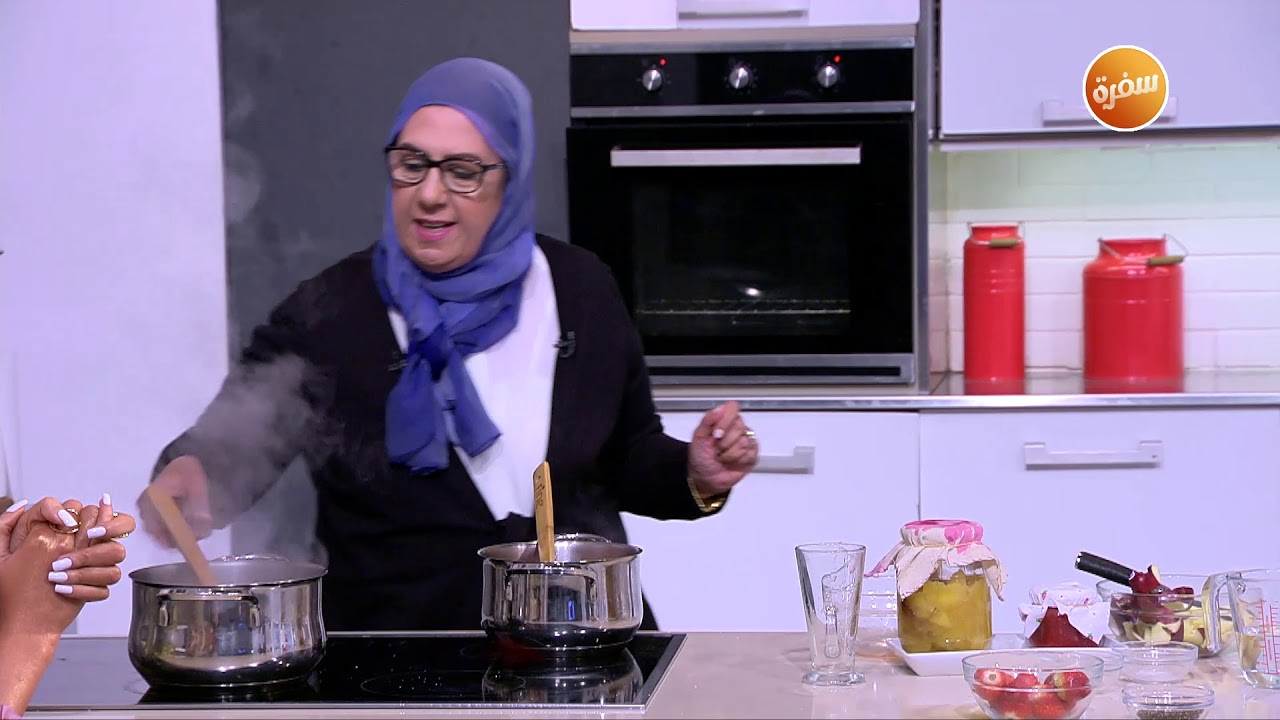 مربى دايت بطريقة الشيف هويدا عباس | هي وبس