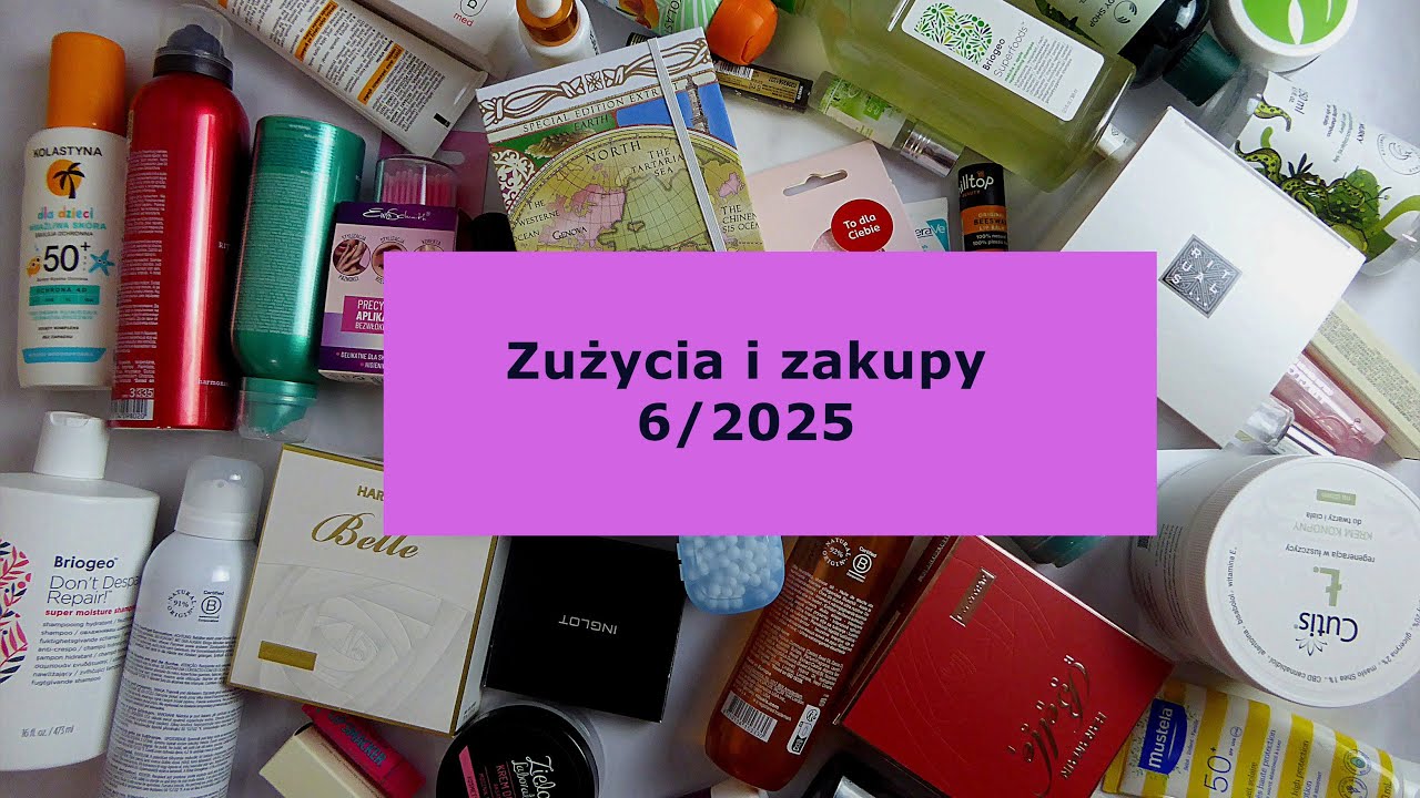 Zużycia i zakupy 6/2025