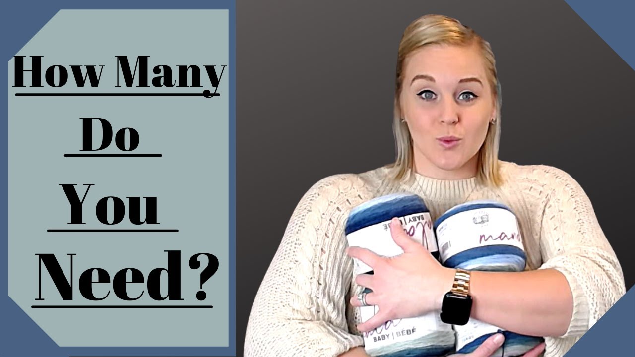 Быстрое и простое одеяло: сколько пряжи вам понадобится?