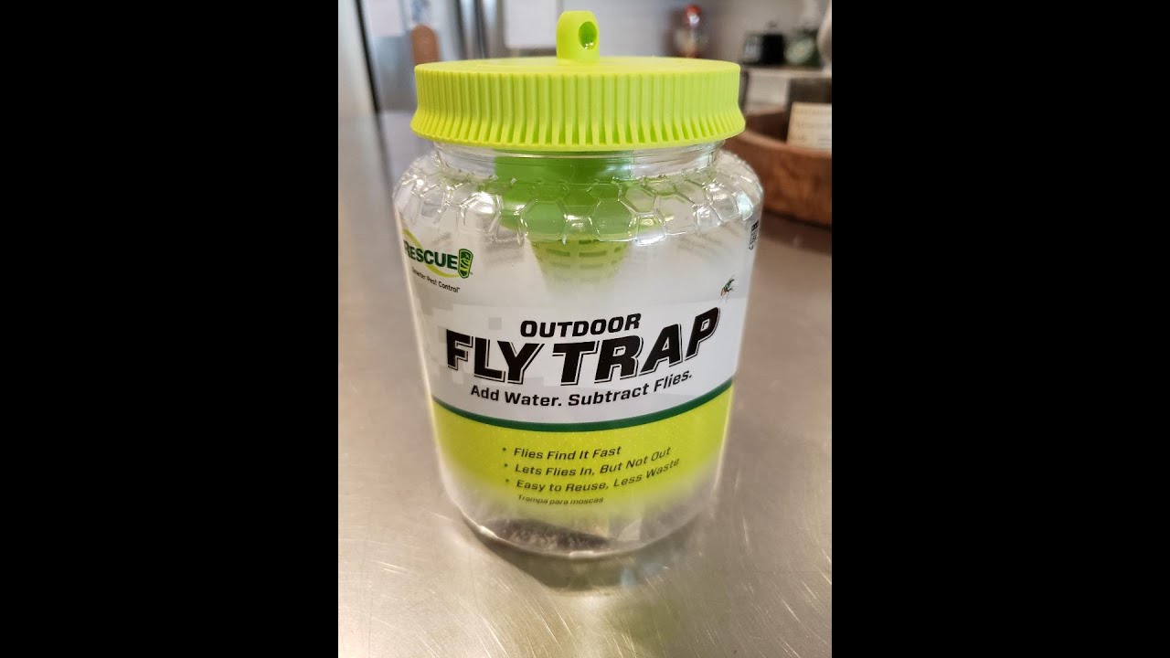 My review of The Rescue Outdoor Fly Trap. This is the best fly trap. You need this!
