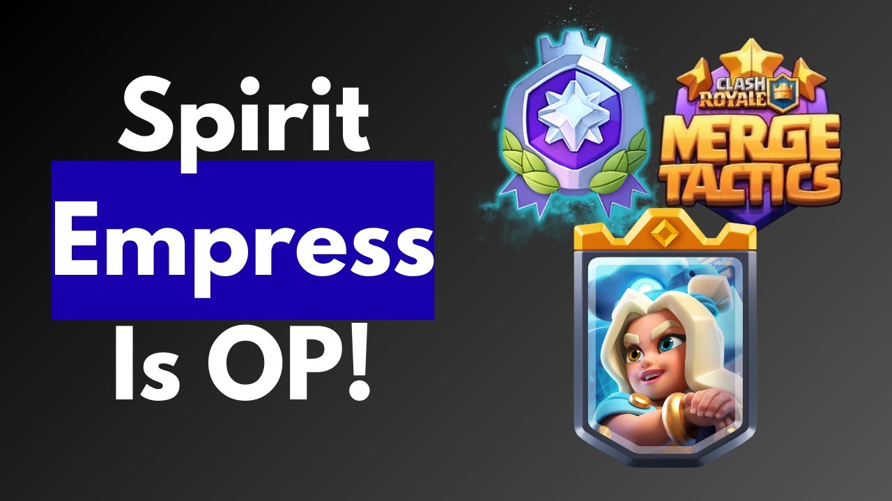 The SPIRIT EMPRESS is so STRONG! Merge Tactics New Season