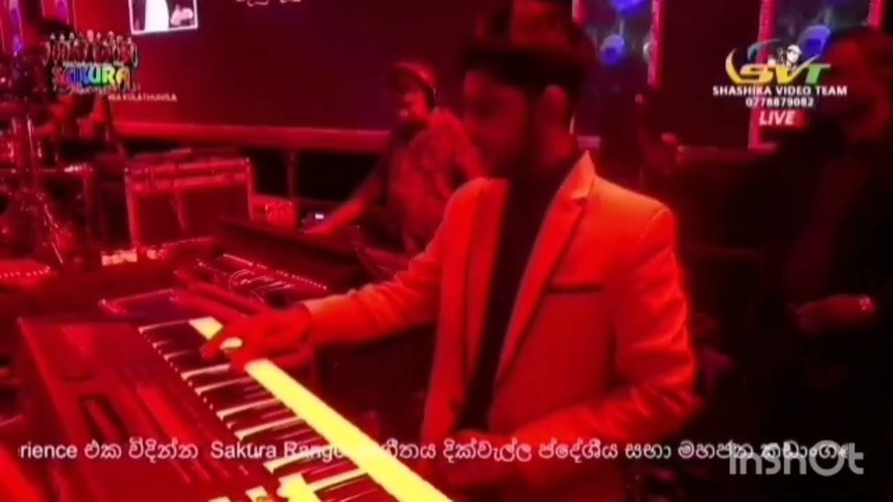 කදිර දෙවිදුනේ Kadira Devidune- Sakura Range සරිගම Blast Musical  Show-: Saranga Kulathunga...