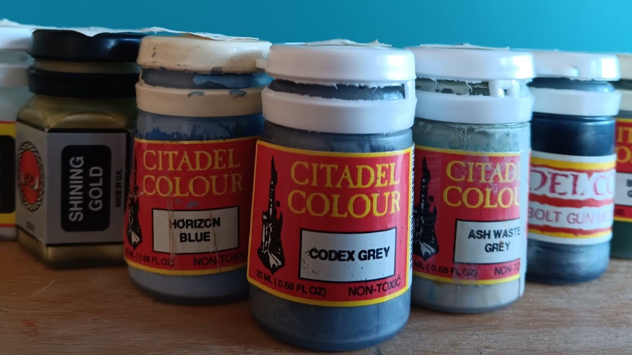 Rogue Trader Imperial Guard Project Update #3 - Choosing Paints