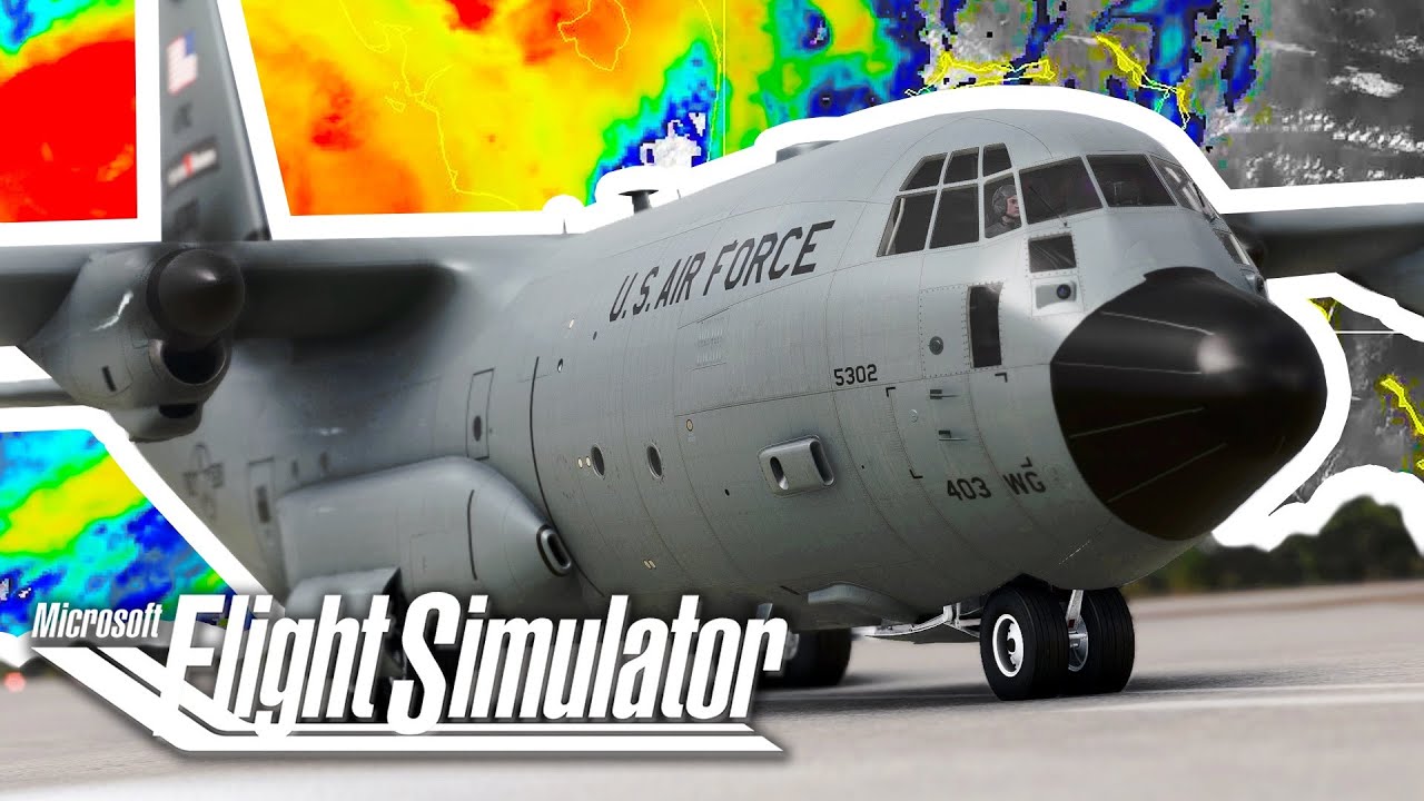 We’re Hunting a Hurricane with a C-130J