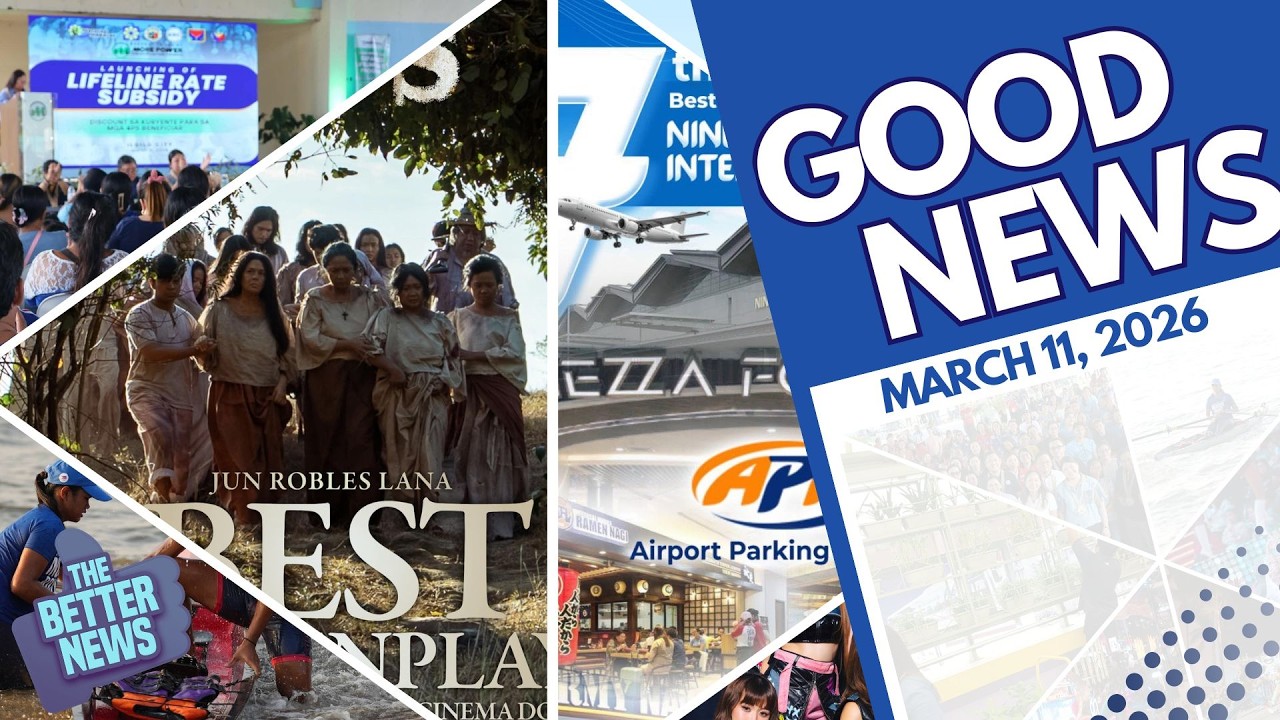 THE BETTER NEWS with ROVHIC MANUEL (March 11, 2026)