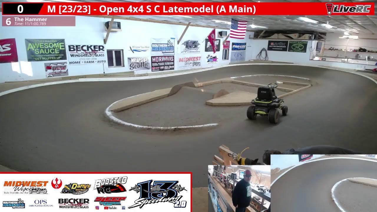 Lucky 13 Speedway 2/15/26 Winter Season Oval Race #7