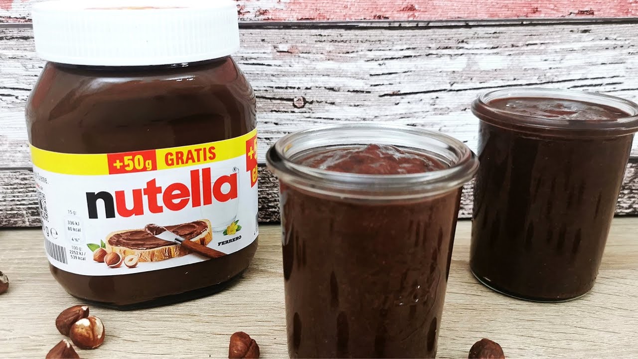 Nutella - Nuss Nougat Creme selber machen 🍫
