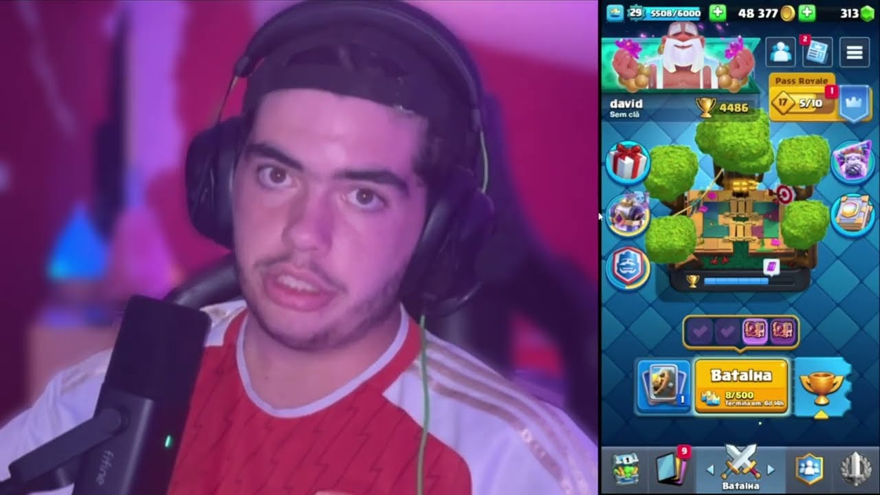RUMO AOS 10000 TROFÉUS!
