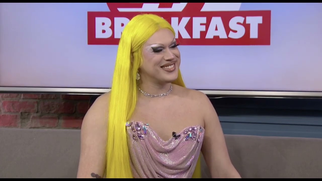 Lemon on CP24 Breakfast after winning Canada's Drag Race, UK versus The World