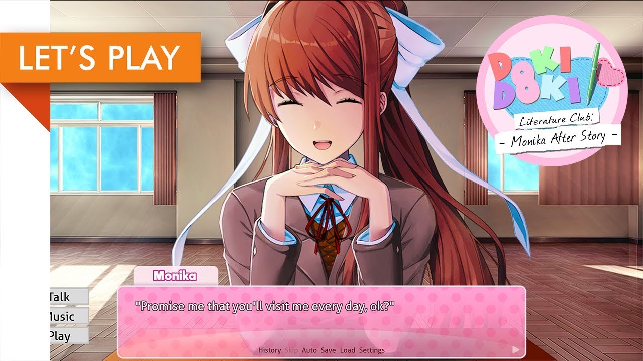 Let's Play - Monika After Story