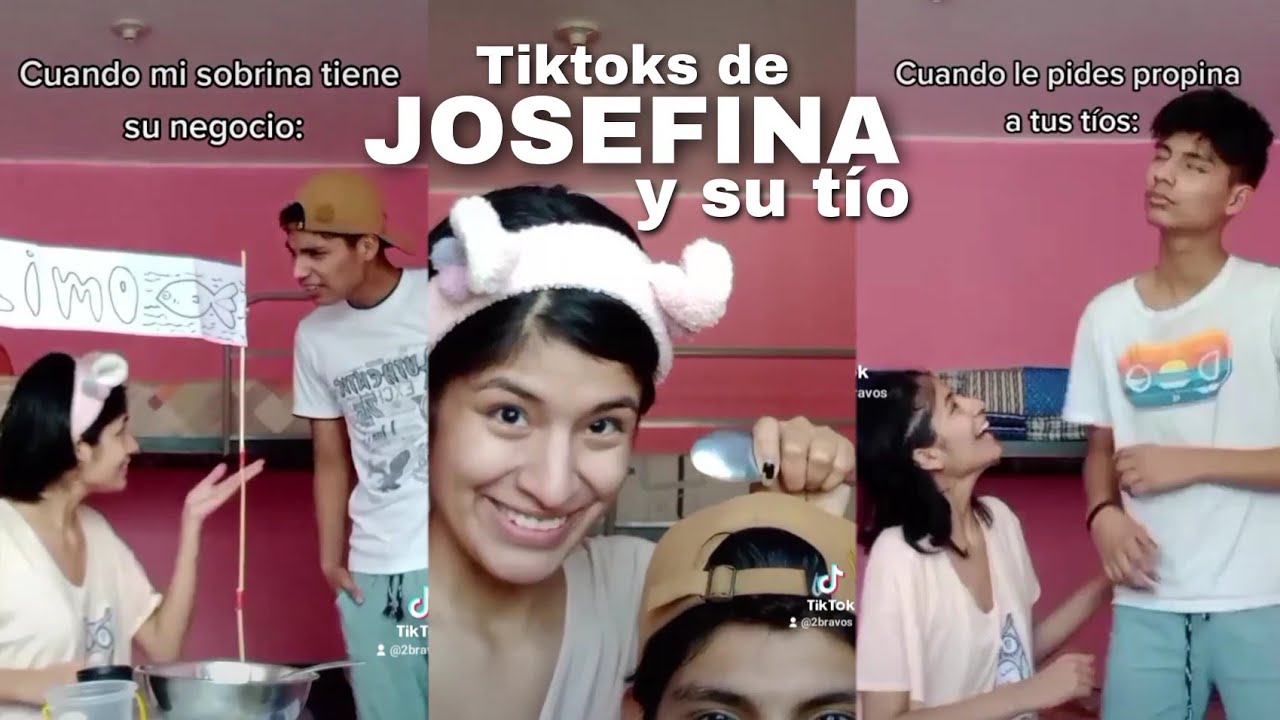 LOS MEJORES TIKTOKS DE JOSEFINA Y SU TÍO / 2BRAVOS