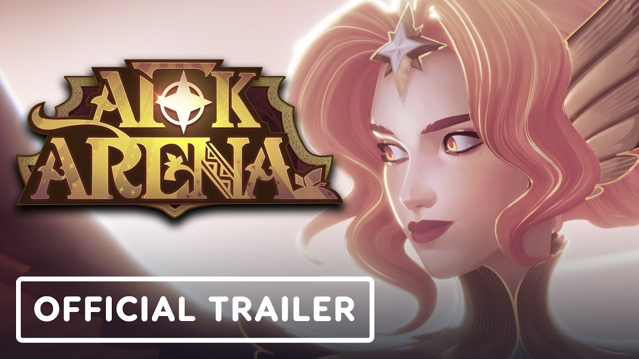 AFK Arena: A Flame Reborn - Official Talene Cinematic Trailer