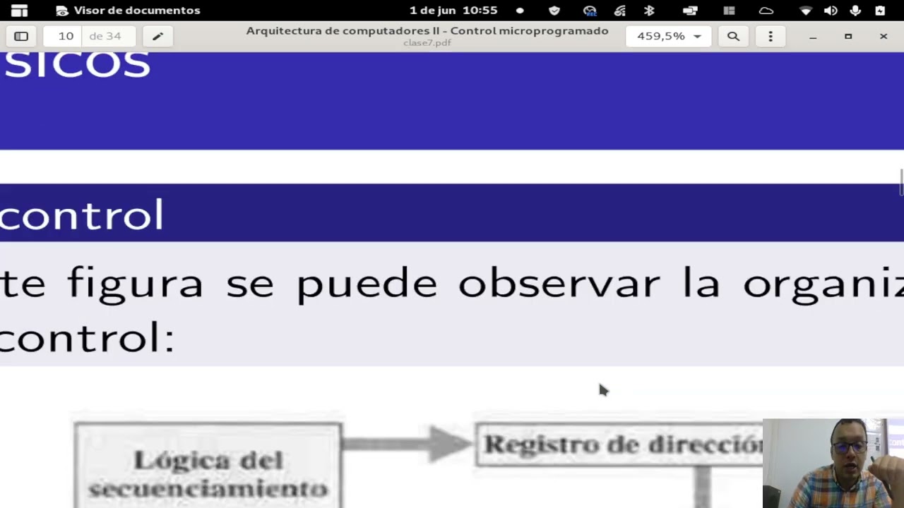Arquitectura II Clase 14 Control microprogramado I