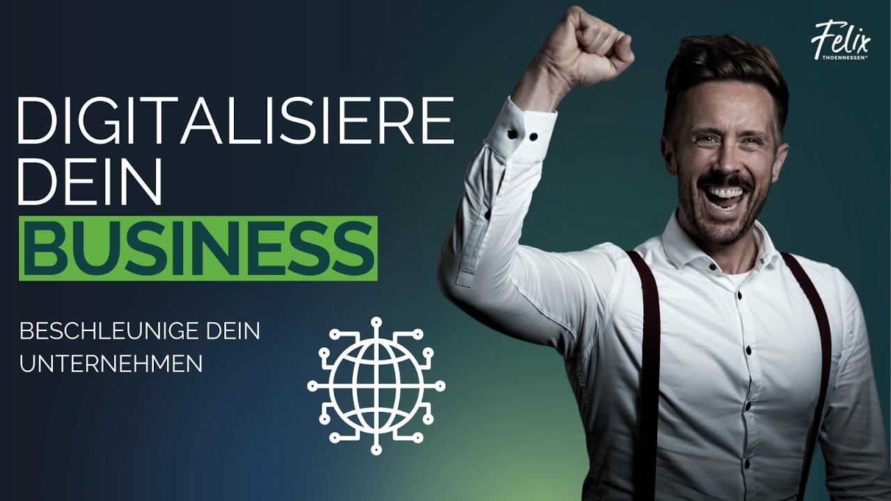 Business DIGITALISIEREN | Tipps um dein BUSINESS zu beschleunigen