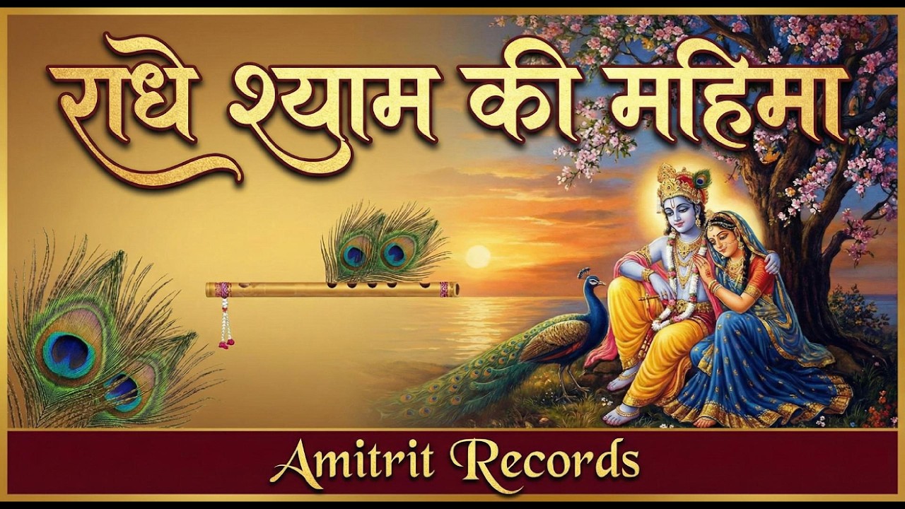राधे श्याम की महिमा | Radhe Shyam Ki Mahima | New Krishna Bhajan 2026 | Amitrit Records