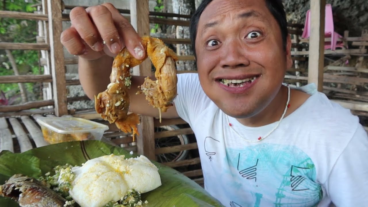 First mukbang sa aking nabiling lupa for my proposed staycation house nagutom ang bayot kain pa more