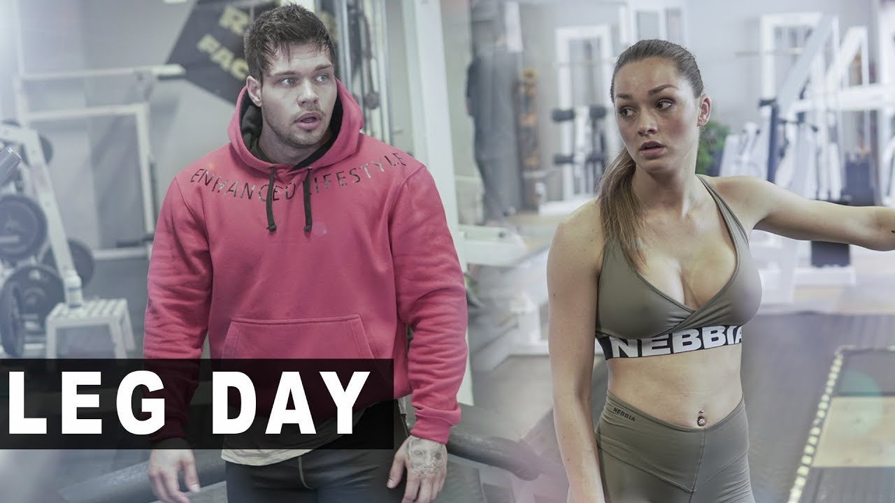 JUST BREATHE - LEGDAY MOTIVATION