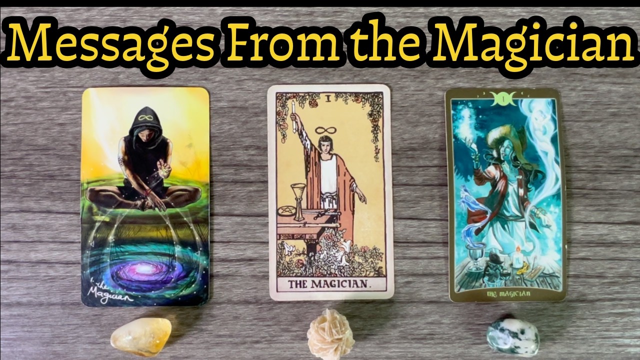 The Magician’s Message for You (Your Manifestation Power Is Activated) | Pick a Card