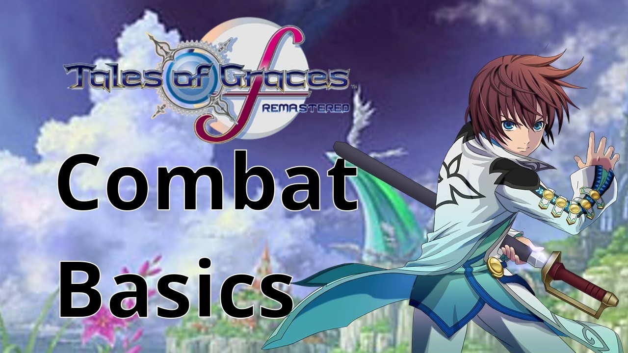 Tales of Graces F. Объяснение боевых действий (основы) #1