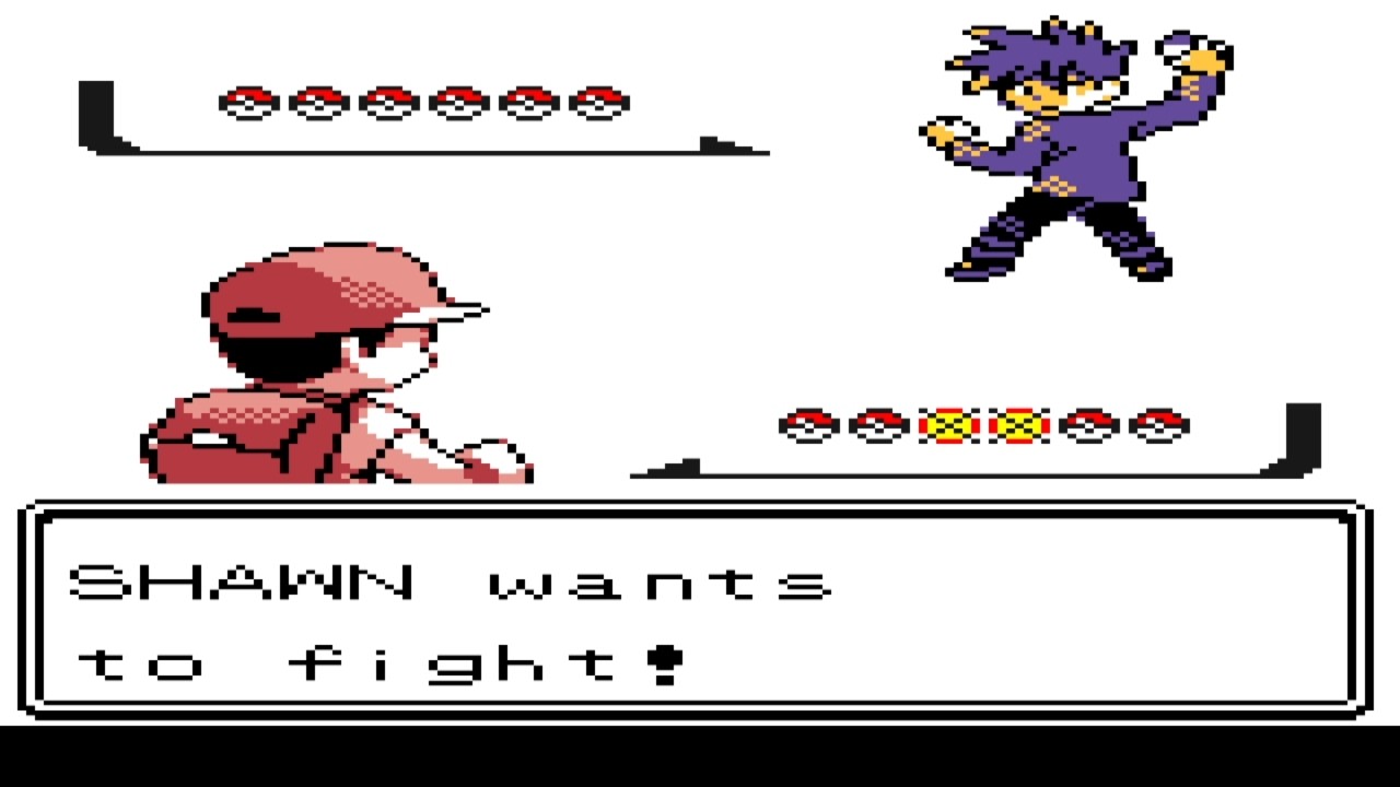 Pokemon Static Yellow * Champion Rival Shawn *
