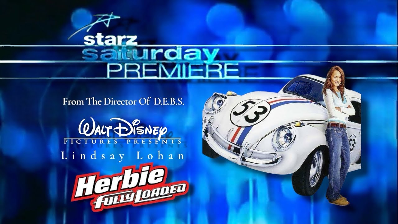 Opening To Herbie Fully Loaded (2005) On Starz Saturday Premiere (Saturday, April 15th 2006 9:00 PM)
