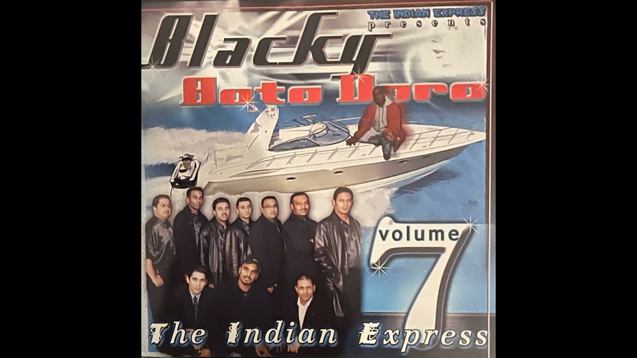 The Indian Express Vol 7 - Blacky Boto Doro - Mr.Black