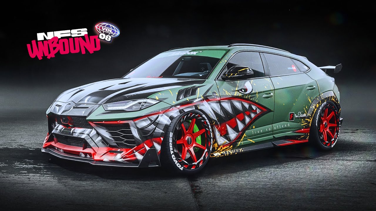 NFS Unbound - Cha Cha's Lamborghini Urus, 2017