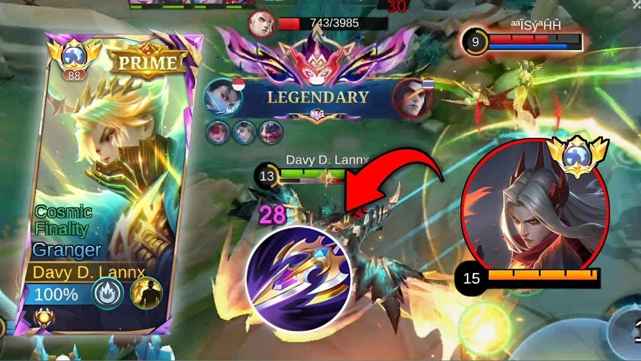 17 KILLS! I MET PRO LEOMORD IN SOLO RANKED ! THIS ITEM CAN WEAKEN LEOMORD! (NO EDIT GAMEPLAY) 🔥