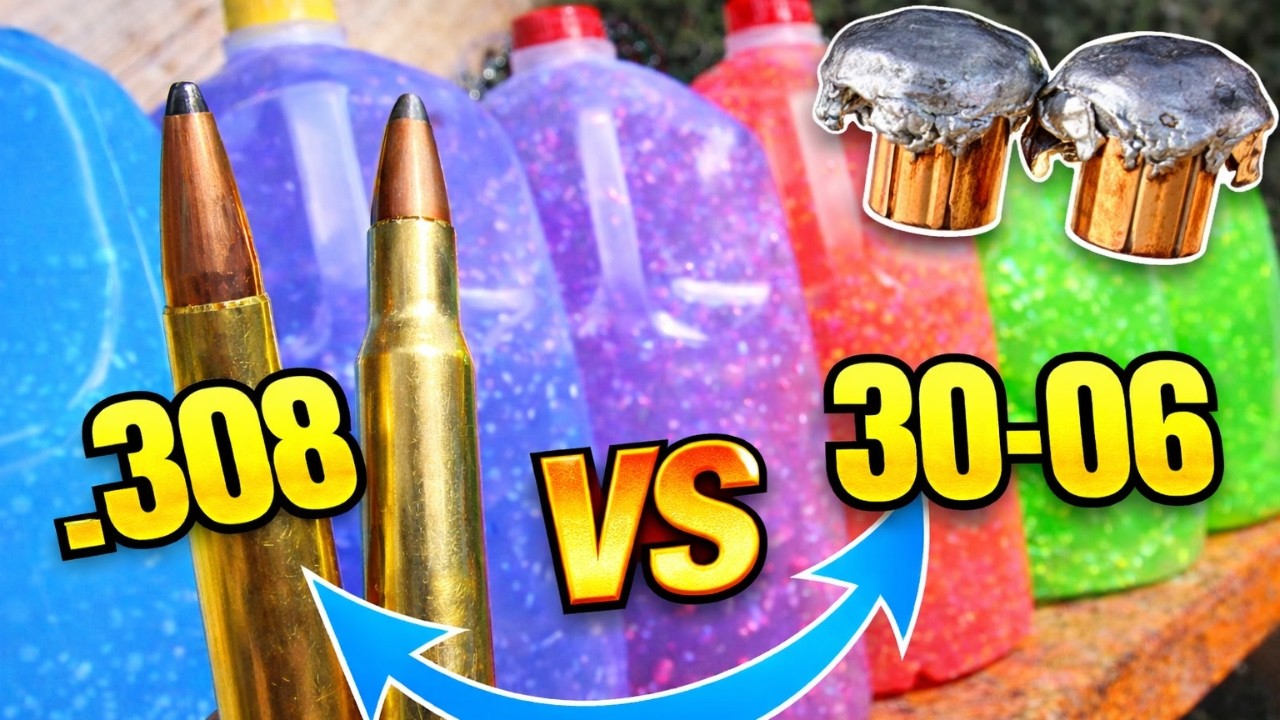 308 vs 30-06: Never Would've Guessed...