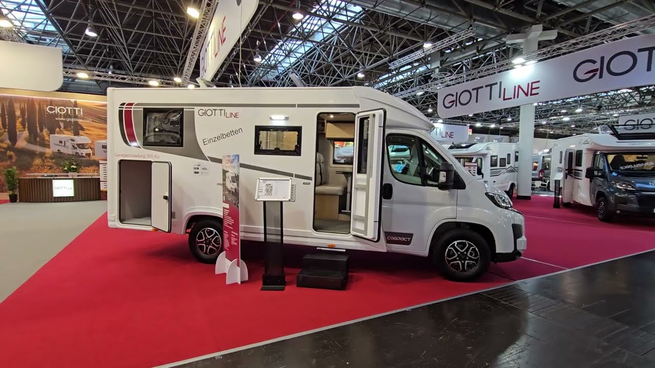 NEW FOR 2026. Narrow, comparitively CHEAP MOTORHOME Giotti Line CX66 with comparison to others.