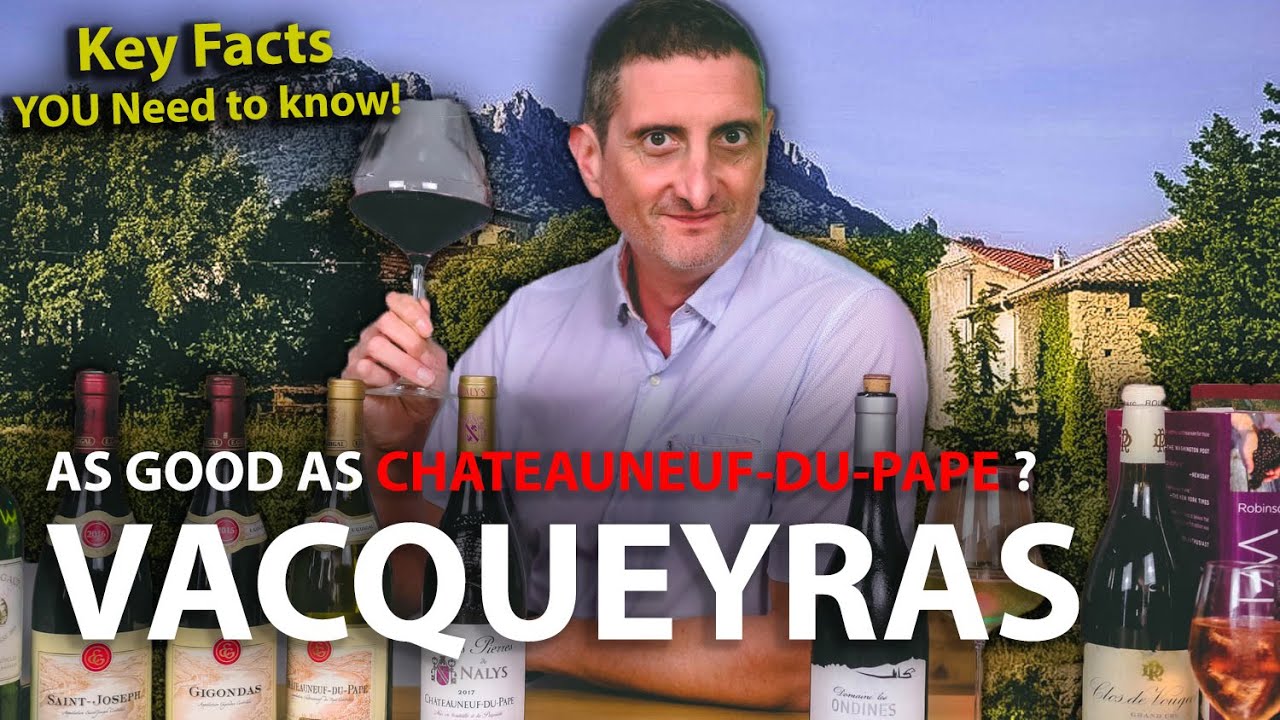 Vacqueyras is better than Châteauneuf-du-Pape