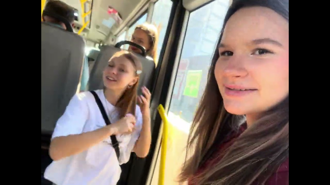 Влог| Гуляем в парке Солнечный 😝