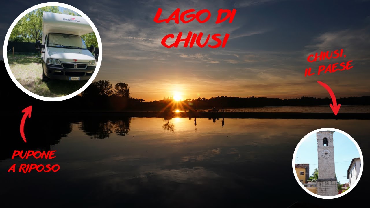 🚐Chiusi e il suo splendido lago🌍Un territorio tutto da scoprire!!🚐