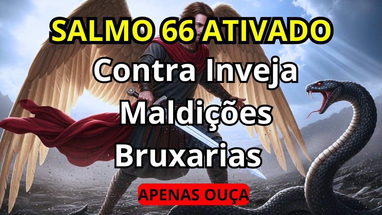 ✨Salmo 66 Ativado - A Oração Que Silencia Inveja, Quebra Maldições e Expulsa Todo Mal