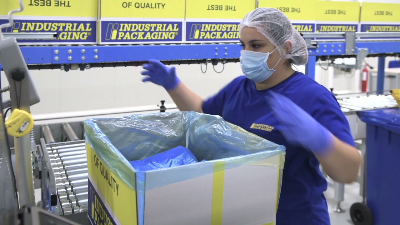 Industrial Packaging Produzione