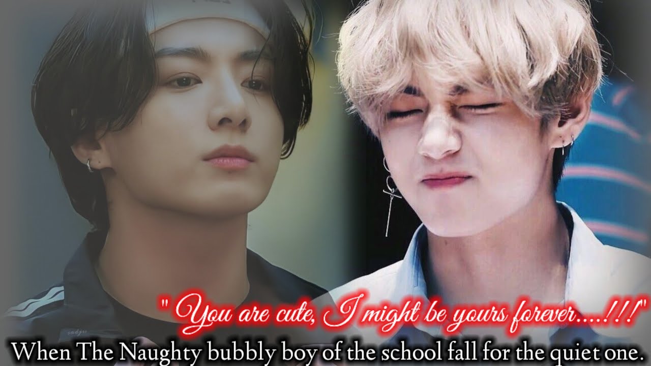 When school's Naughty Boy for Fall the Nerd boy in the corner [Taekook ff onshore school Top kook]
