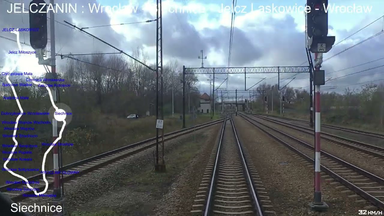 KOLEJOWE SZLAKI DOLNEGO ŚLĄSKA : 