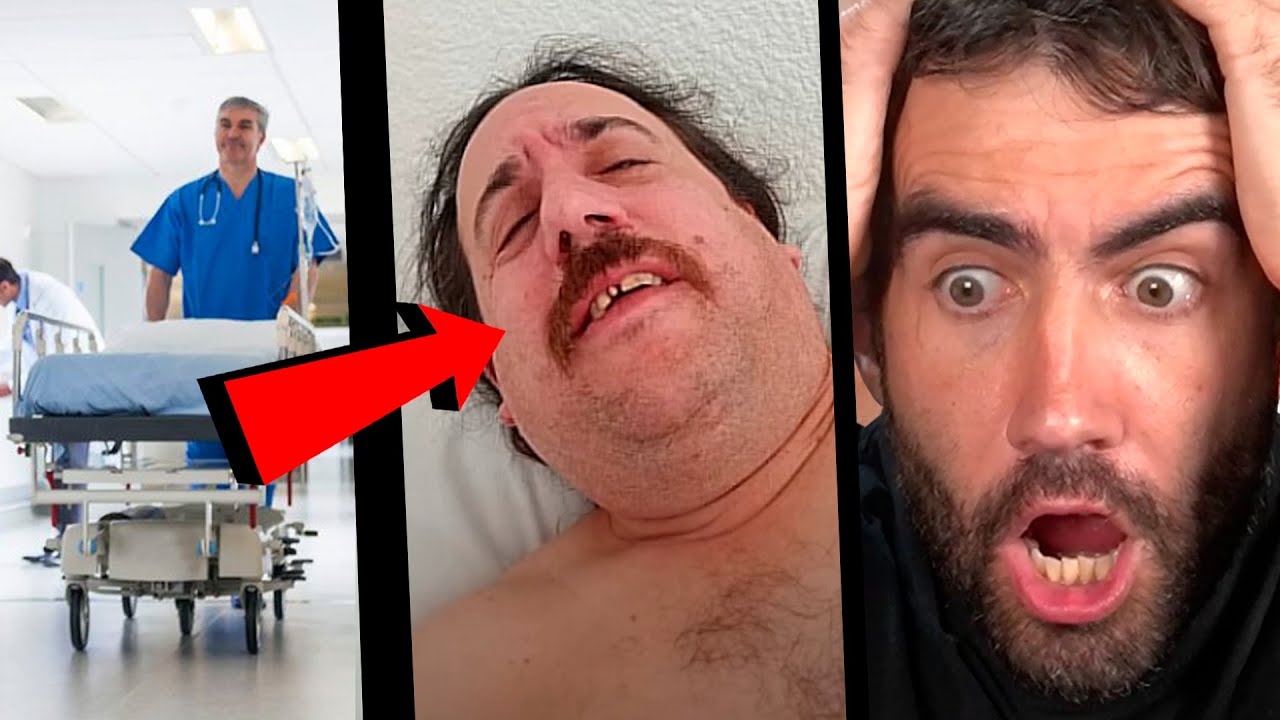 Alejandro de SuperSEGA INGRESADO en el HOSPITAL... WTF!?!?!?