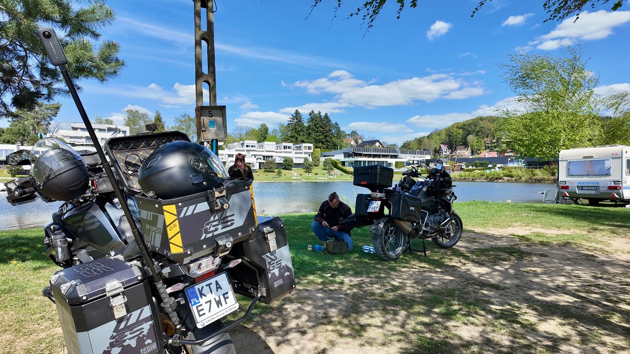 Motocyklem dookoła Jeziora Rożnowskiego  2025 r