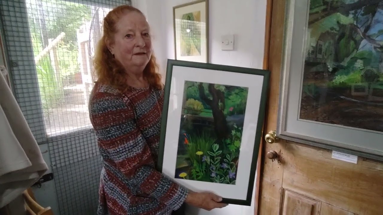 Dorothy Ann Simister Studio Tour